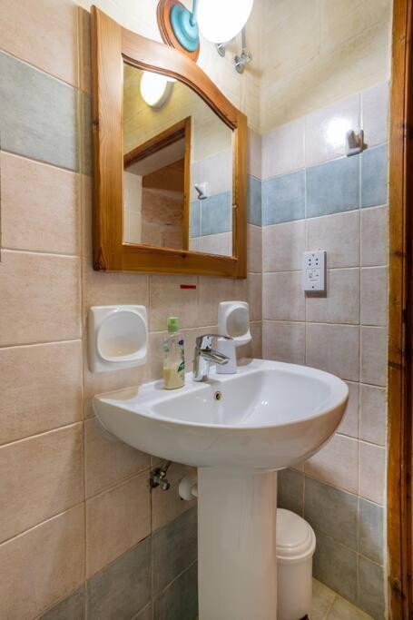 Gozo Rustic Farmhouse With Stunning Views And Swimming Pool 萨奈特 外观 照片